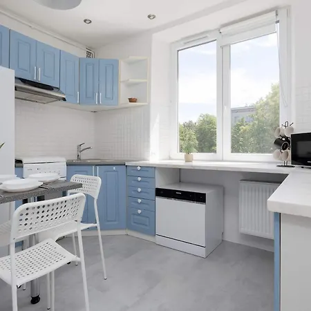 Apartamento Spacious For 6 Guests With A Bathtub In By Renters *